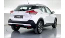 Nissan Kicks SV| 1 year free warranty | Exclusive Eid offer