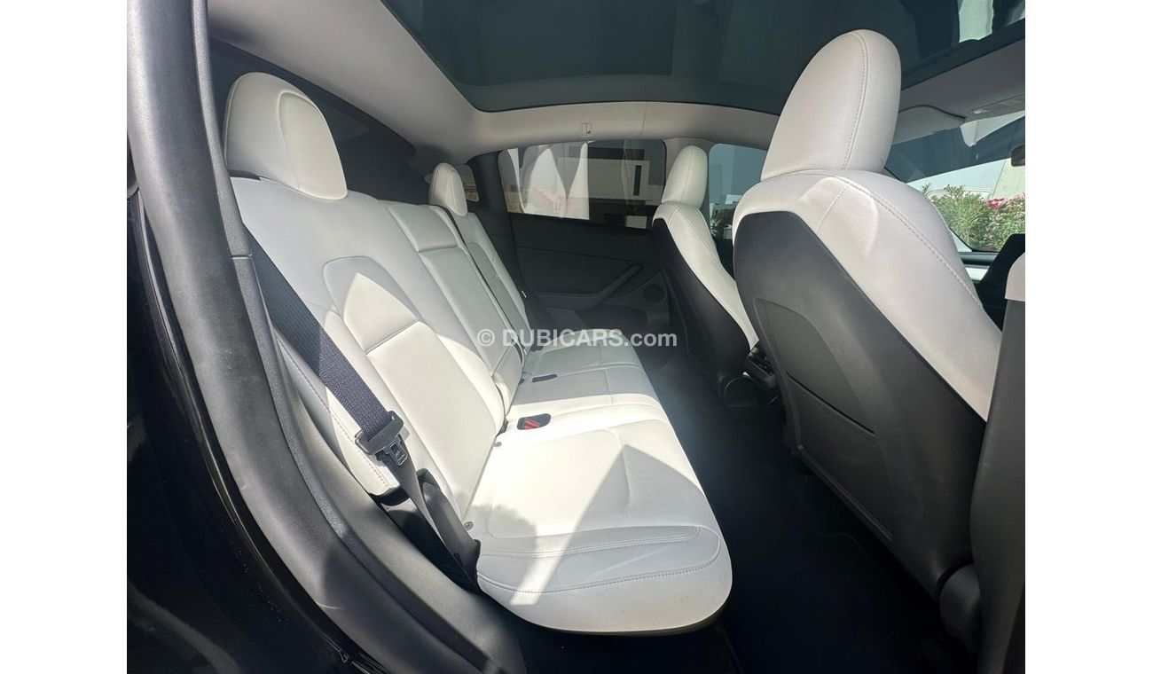 Tesla Model Y Tesla Model Y Long Range  Enhanced Auto Pilot  White Interior  2023 GCC Under Warranty