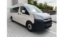 تويوتا هاياس 2025 Toyota Hiace DX (Rear Heater) 13-Seater 3.5L V6 Petrol M/T RWD Only For Export