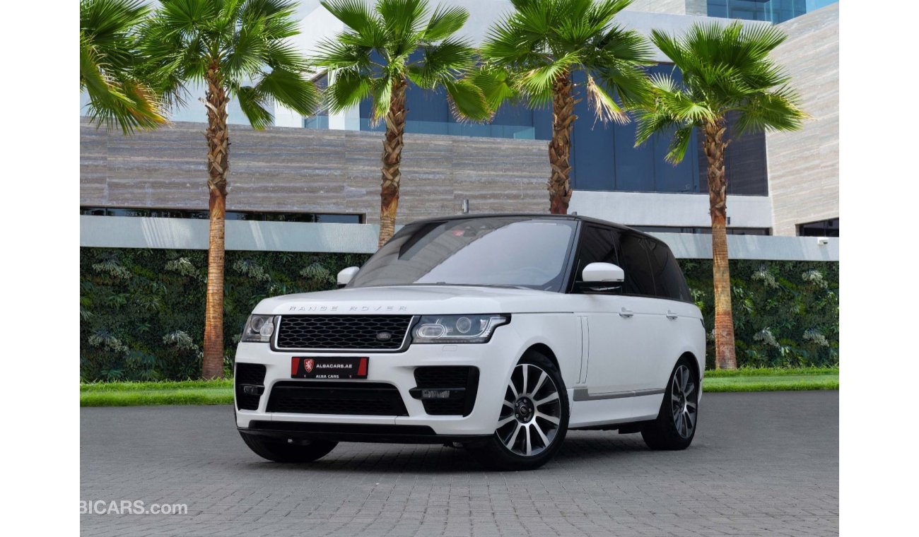 Land Rover Range Rover Vogue SE Supercharged | 3,133 P.M  | 0% Downpayment | Under Warranty