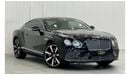 بنتلي كونتيننتال جي تي 2016 Bentley Continental GT Speed W12, Oct 2025 Service Pack, Very Low Kms, Excellent Condition, GCC