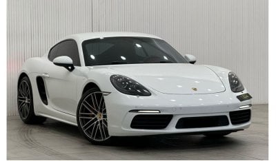 Porsche 718 Cayman 2018 Porsche 718 Cayman S, April 2025 Porsche Warranty, Full Porsche Service History, GCC