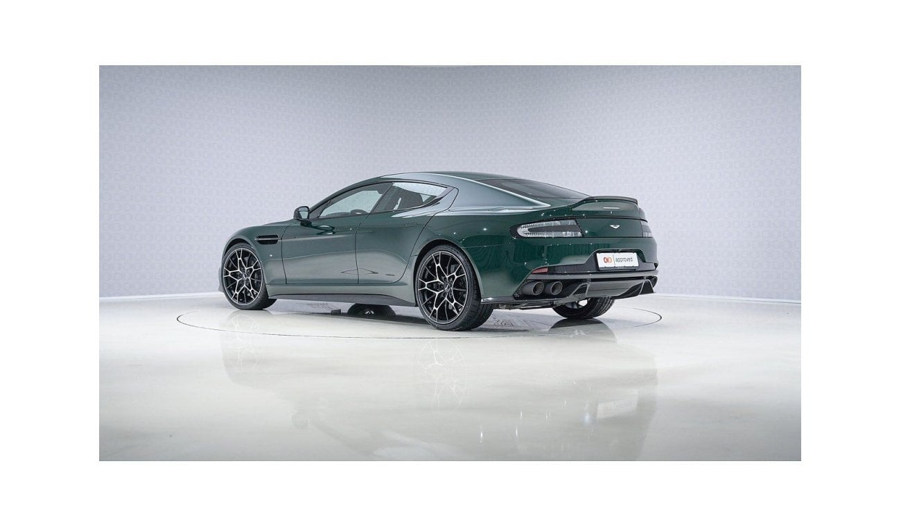 Aston Martin Rapide AMR 1/210 - 2  Years Approved Warranty - Approved Prepared Vehicle