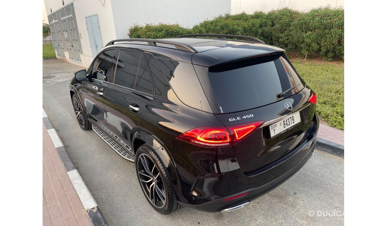 مرسيدس بنز GLE 450 AMG GCC warranty Sarvis