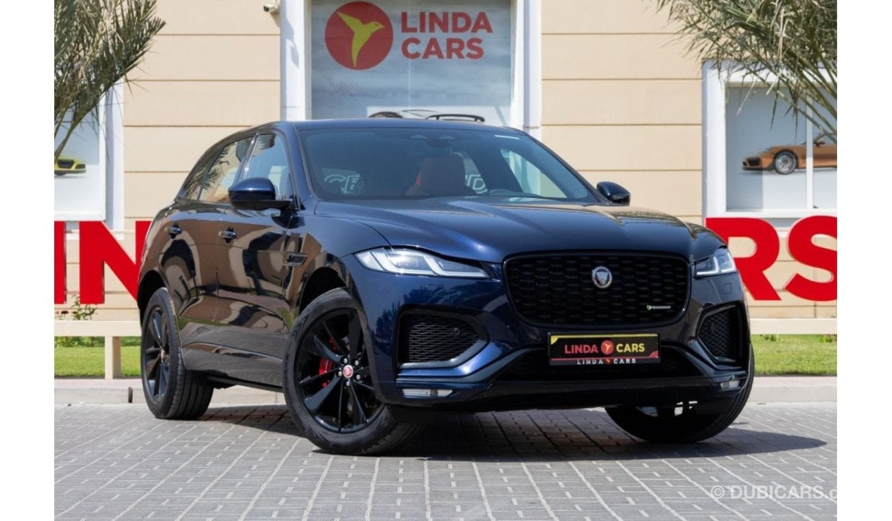 Jaguar F Pace Jaguar F-Pace R-Dynamic SE P250 2022 GCC under Agency Warranty and Service Contract with Flexible Do