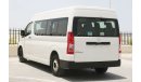 Toyota Hiace 2025 TOYOTA HIACE 2.8L DIESEL MANUAL 13 SEATER PASSENGER, HIGH ROOF