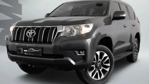 تويوتا لاند كروزر 2022 Toyota Land Cruiser Prado GXR / Full-Service History