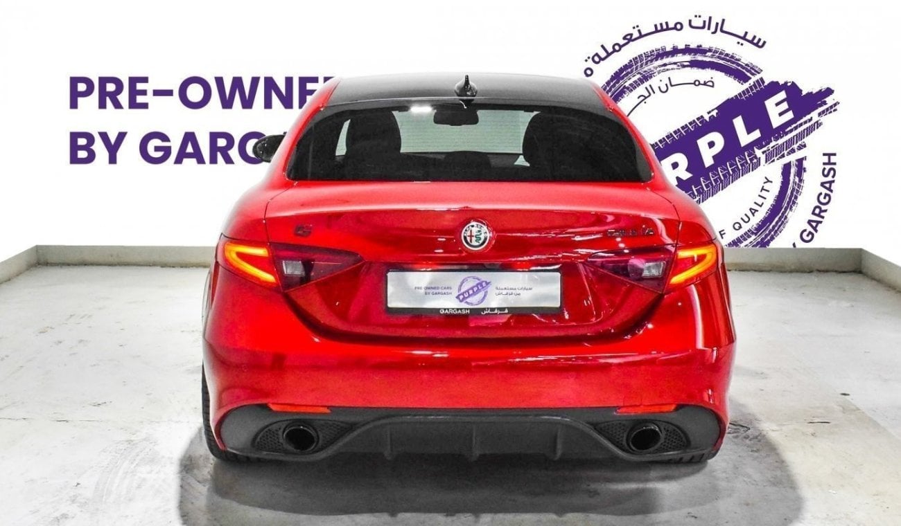 ألفا روميو جوليا Estrema | 2023 | Warranty & Service | Service History | Low Mileage