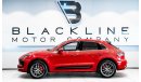 Porsche Macan S 2024 Porsche Macan S, 2025 Porsche Warranty, Full Service History, Low Kms, GCC