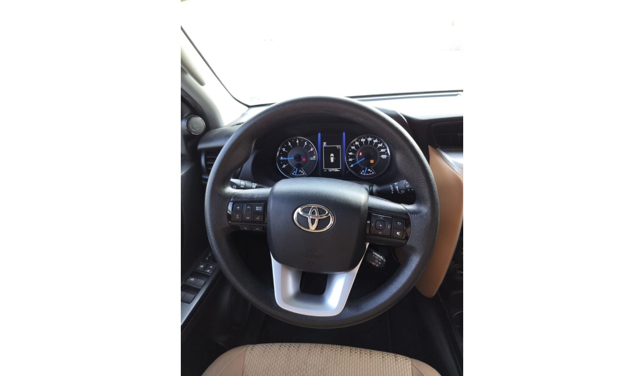 Toyota Fortuner EXR AED 1510 PM | TOYOTA FORTUNER | 2020 | 2.7L I4  | 0% DP | GCC SPECS | WELL MAINTAINED