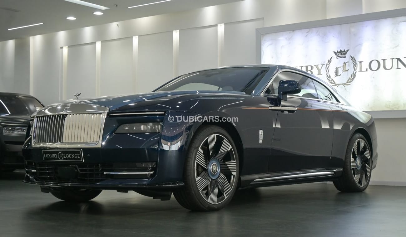 Rolls-Royce Spectre ROLLS ROYCE SPECTRE 2024 ELECTRIC CAR GCC UNDER WARRANTY