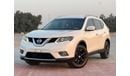 نيسان إكس تريل Nissan X-trail / V4 2.5 / model:2017 / GCC / orginal paint