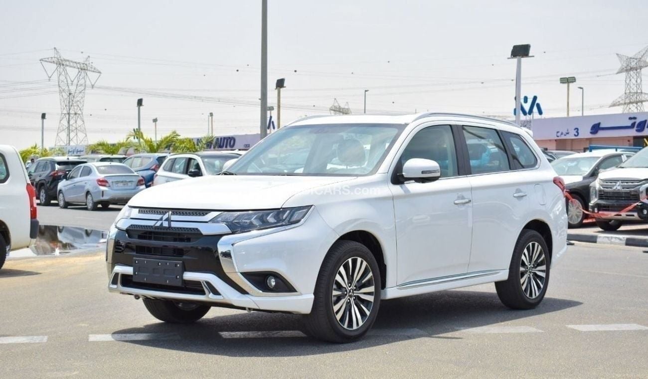 Mitsubishi Outlander Brand New Mitsubishi OutlanderEnjoyPremium 2022 Local/Export 2.4L A/T 4WD Petrol|White/Black|O-PREM-