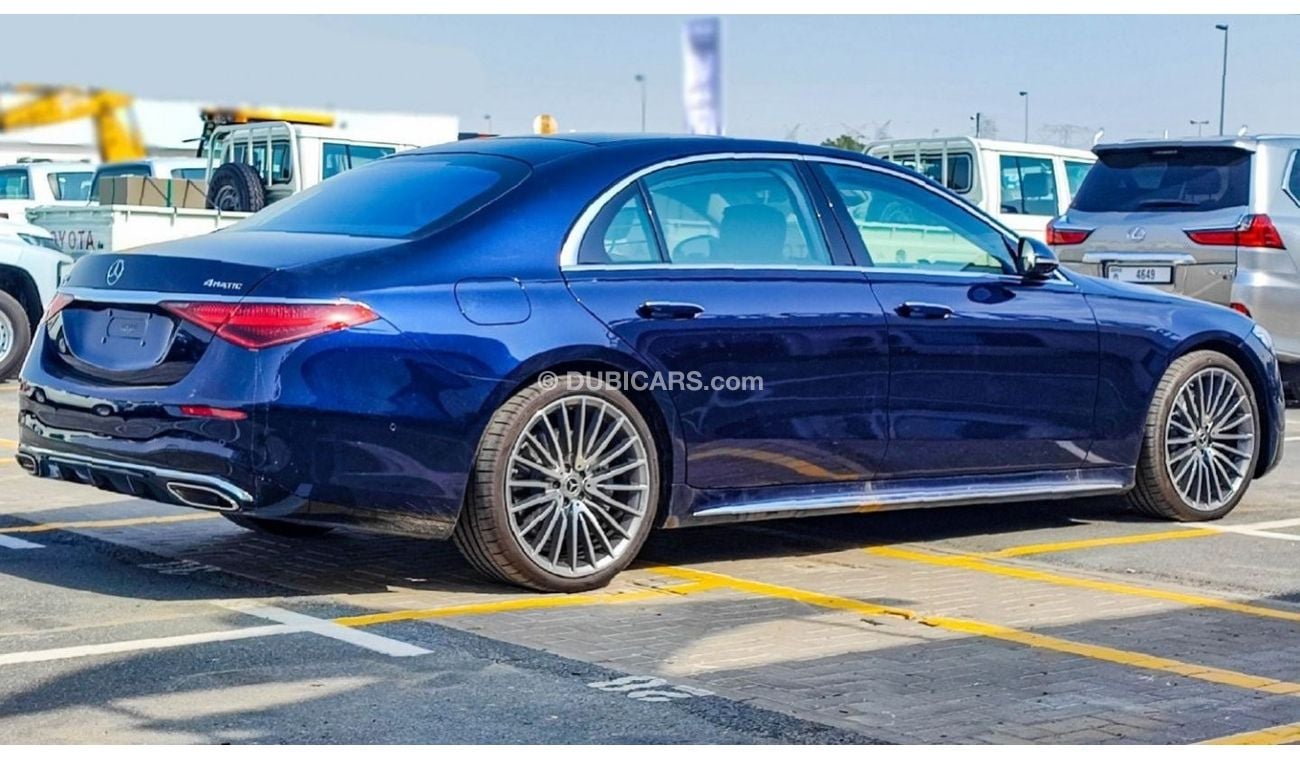 مرسيدس بنز S 500 4M MERCEDES-BENZ S500 3.0L 4-MATIC AT