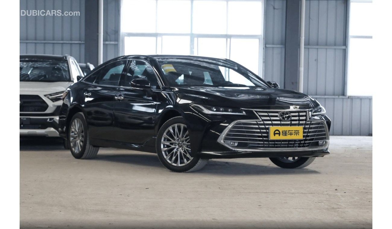 تويوتا افالون Toyota Avalon 2024 Hybrid 2.0L E- CVT Luxury Edition