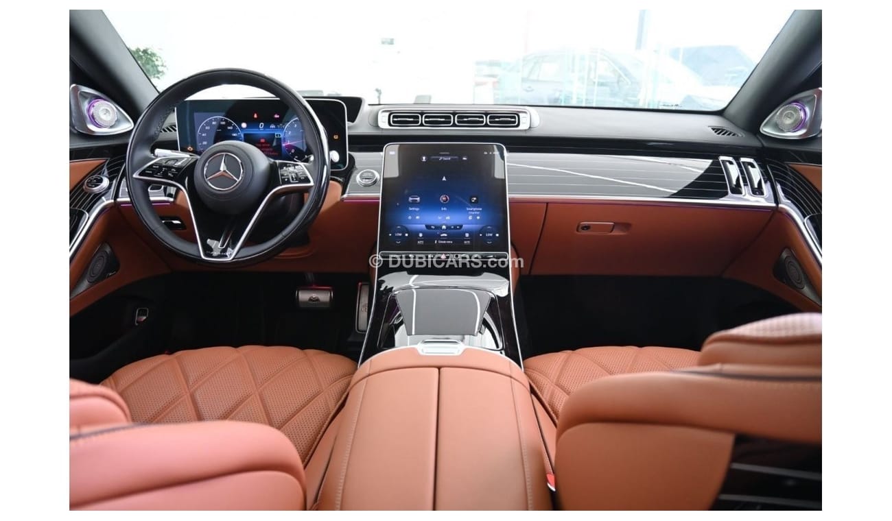 مرسيدس بنز S 680 Mercedes Maybach S680 621-hp 6.0L V12 Biturbo, 9G-TRONIC automatic transmission, Color Black, Model