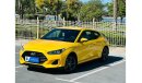 Hyundai Veloster Std 840 PM || HYUNDAI VELOSTER 2.0L || ORIGNAL PAINT || GCC || NEW YEAR OFFER