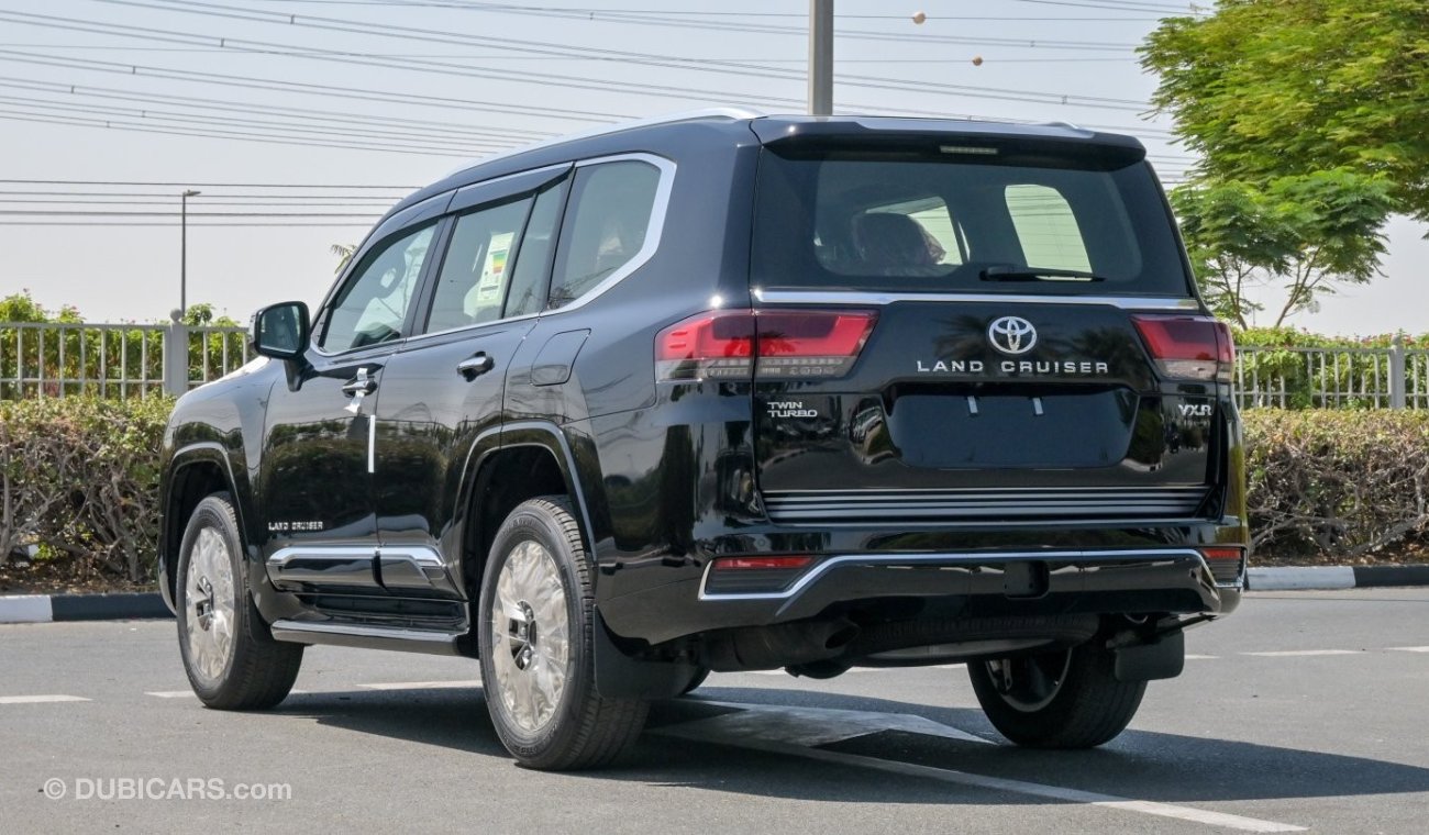 Toyota Land Cruiser LC 300 VXR 3.5L V6 Twin Turbo - BLACK - 2024