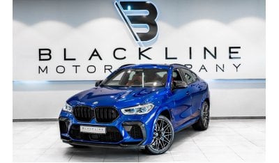 بي أم دبليو X6 M 2023 BMW X6 M Competition, 2025 BMW Warranty + Service Contract, Low KMs, GCC