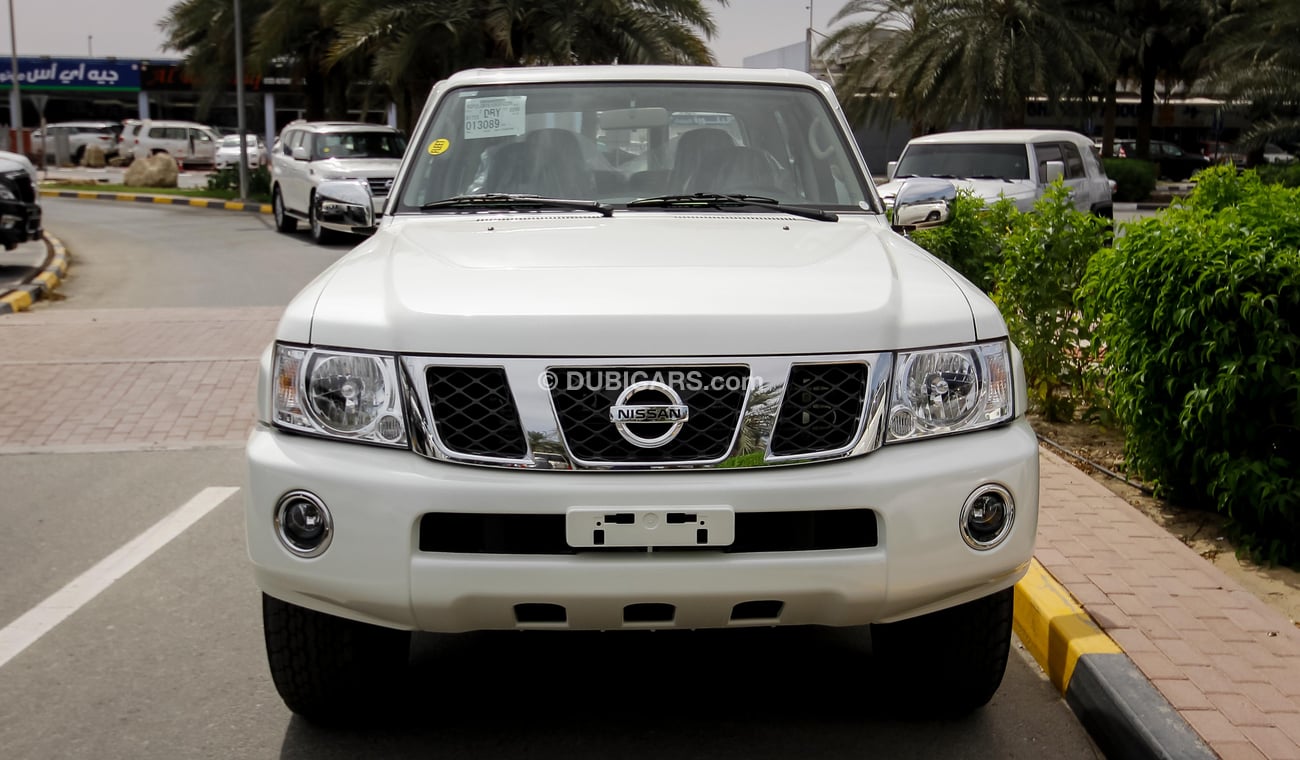 Nissan Patrol Safari HT AT 2 Door