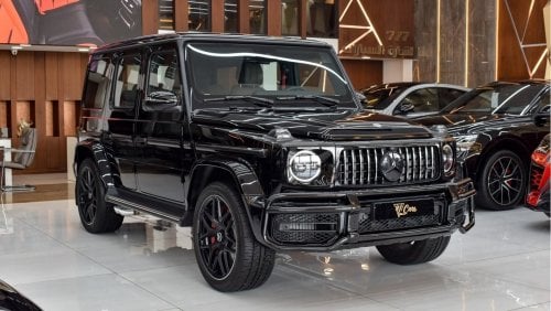 مرسيدس بنز G 63 AMG MERCEDES BENZ G63 AMG (DOUBLE NIGHT PACKAGE) 2024