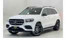 مرسيدس بنز GLS 450 4MATIC 2020 Mercedes Benz GLS450 AMG 4MATIC, 2027 Mercedes Warranty, 7 Seater, Full Options, GCC