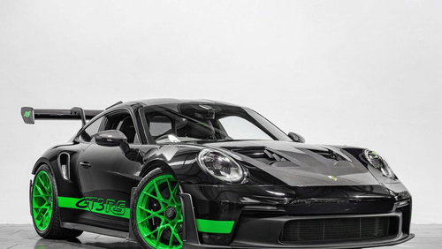 Porsche 911 GT3 RS 4.0L (520 HP) Coupe 4.0 992 GT3 RS PDK RIGHT HAND DRIVE