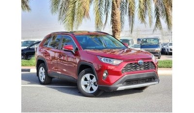 Toyota RAV4 2021 XLE Hybrid Full Option