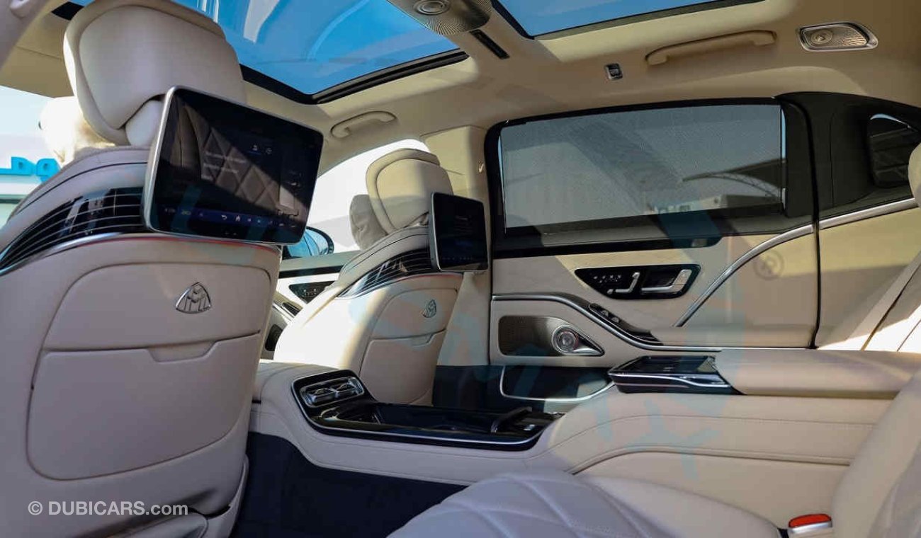 مرسيدس بنز S580 Maybach (НА ЭКСПОРТ , For Export) Ultra Luxurious , 2024 , 0Km