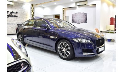 Jaguar XF EXCELLENT DEAL for our Jaguar XF 25t ( 2017 Model ) in Blue Color GCC Specs