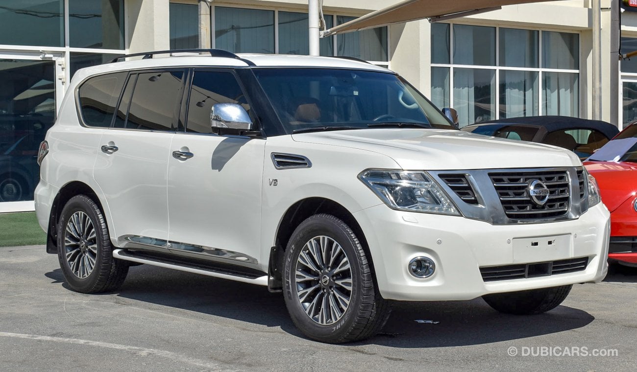 Nissan Patrol LE Platinum