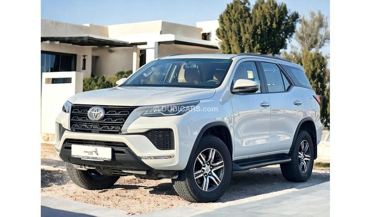 Toyota Fortuner EXR 2.7L (164 HP) AED 1,890 PM | TOYOTA FORTUNER | 2.7 I4 EXR | GCC |COMFORTABLE DRIVE | 0% DOWNPAYM