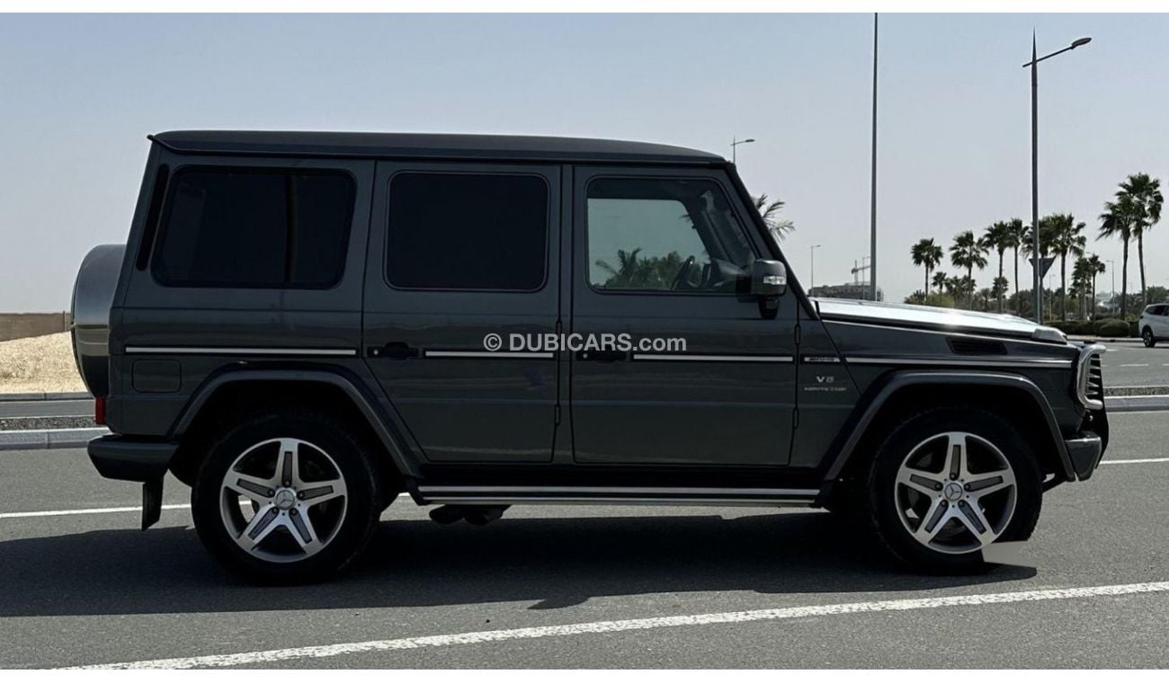 مرسيدس بنز G 55 AMG Designo V8 GCC Specs