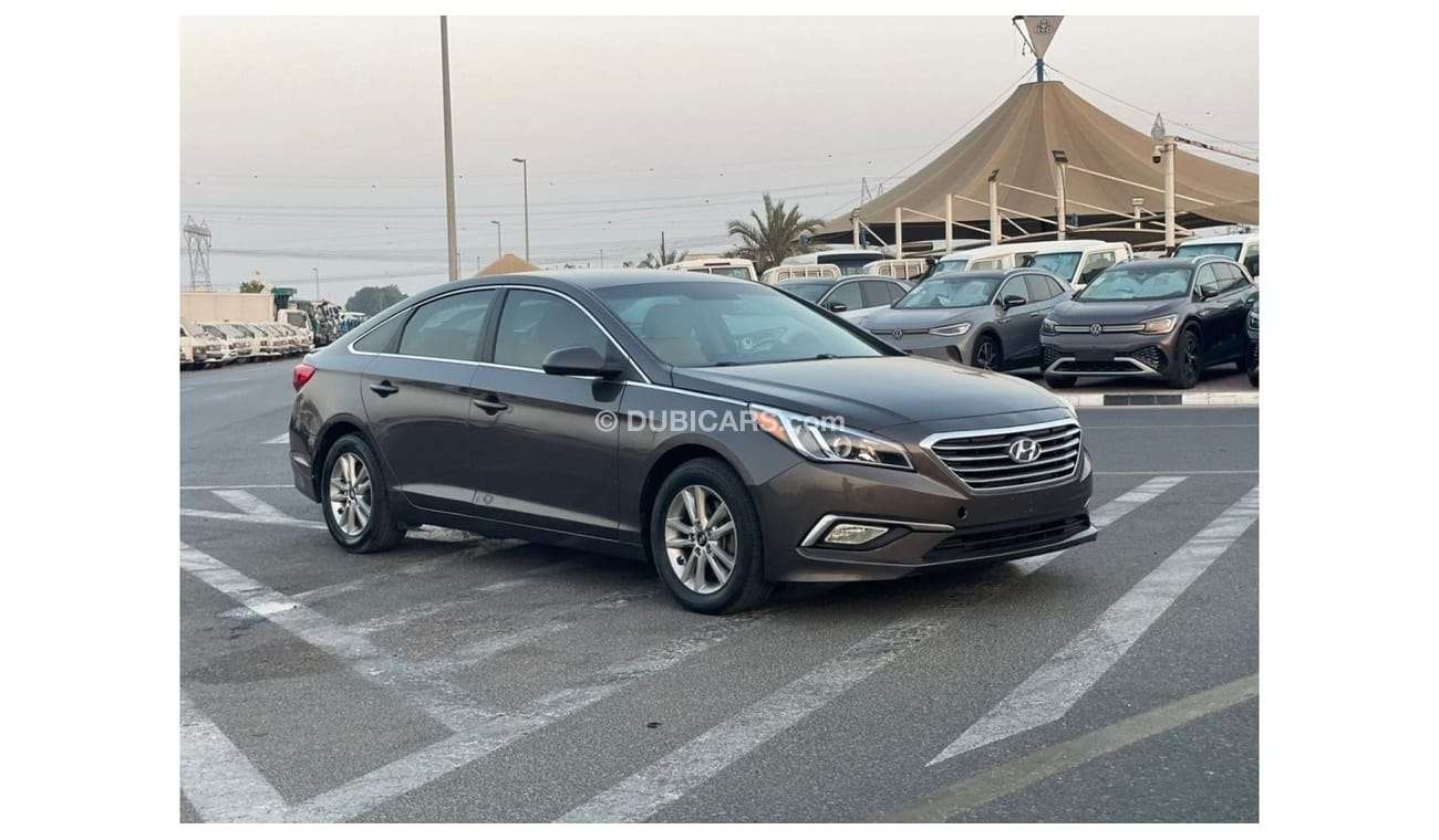 Hyundai Sonata 2017 Hyundai Sonata GDi 2.4L /