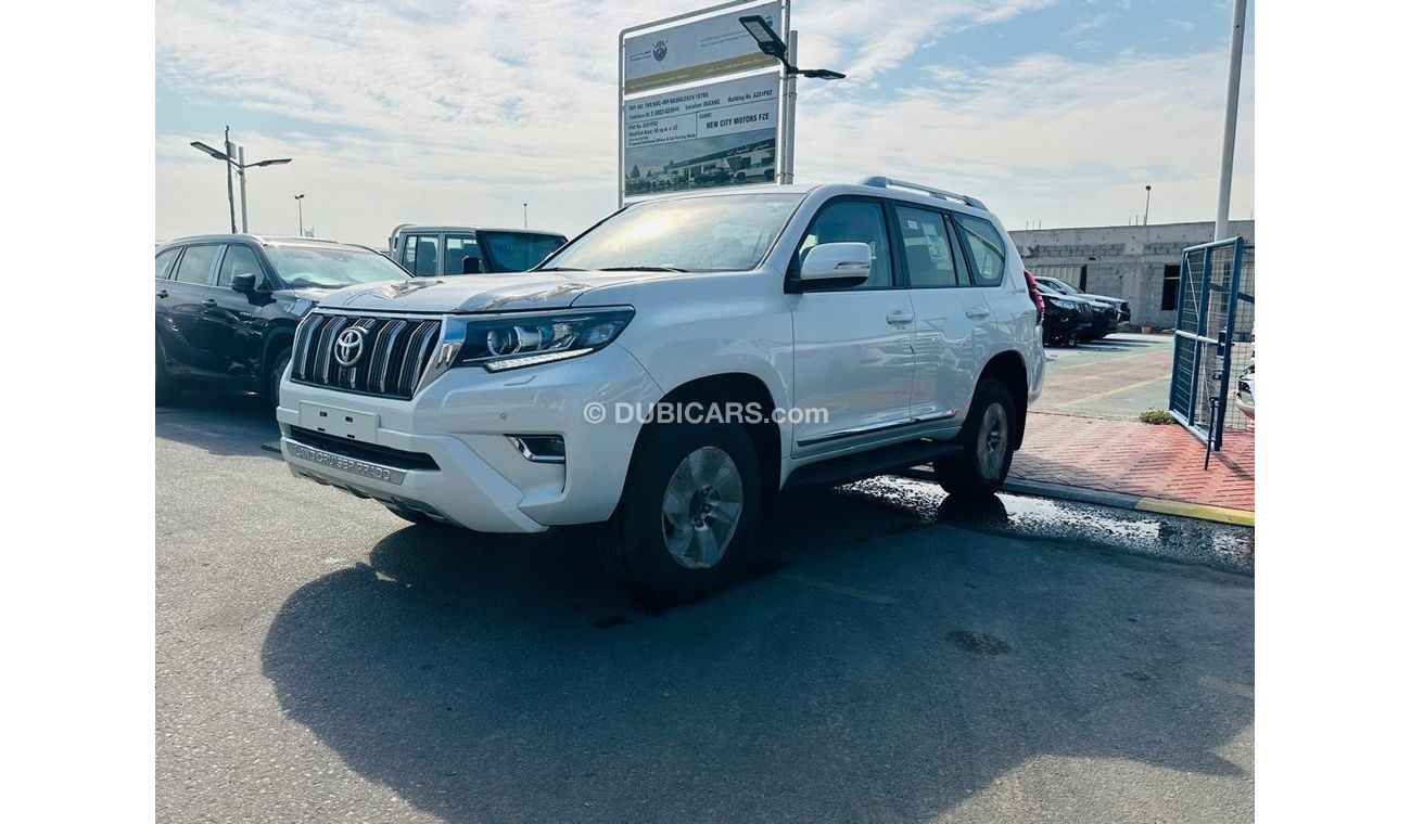 Toyota Prado TOYOTA PRADO TXL 4.0L PETROL - MID+/O - A/T - S/D- WHITE - 2023