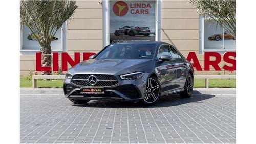 Mercedes-Benz CLA 250 Premium + 2.0L Mercedes-Benz CLA250 2024 GCC under Agency Warranty with Flexible Down-Payment.