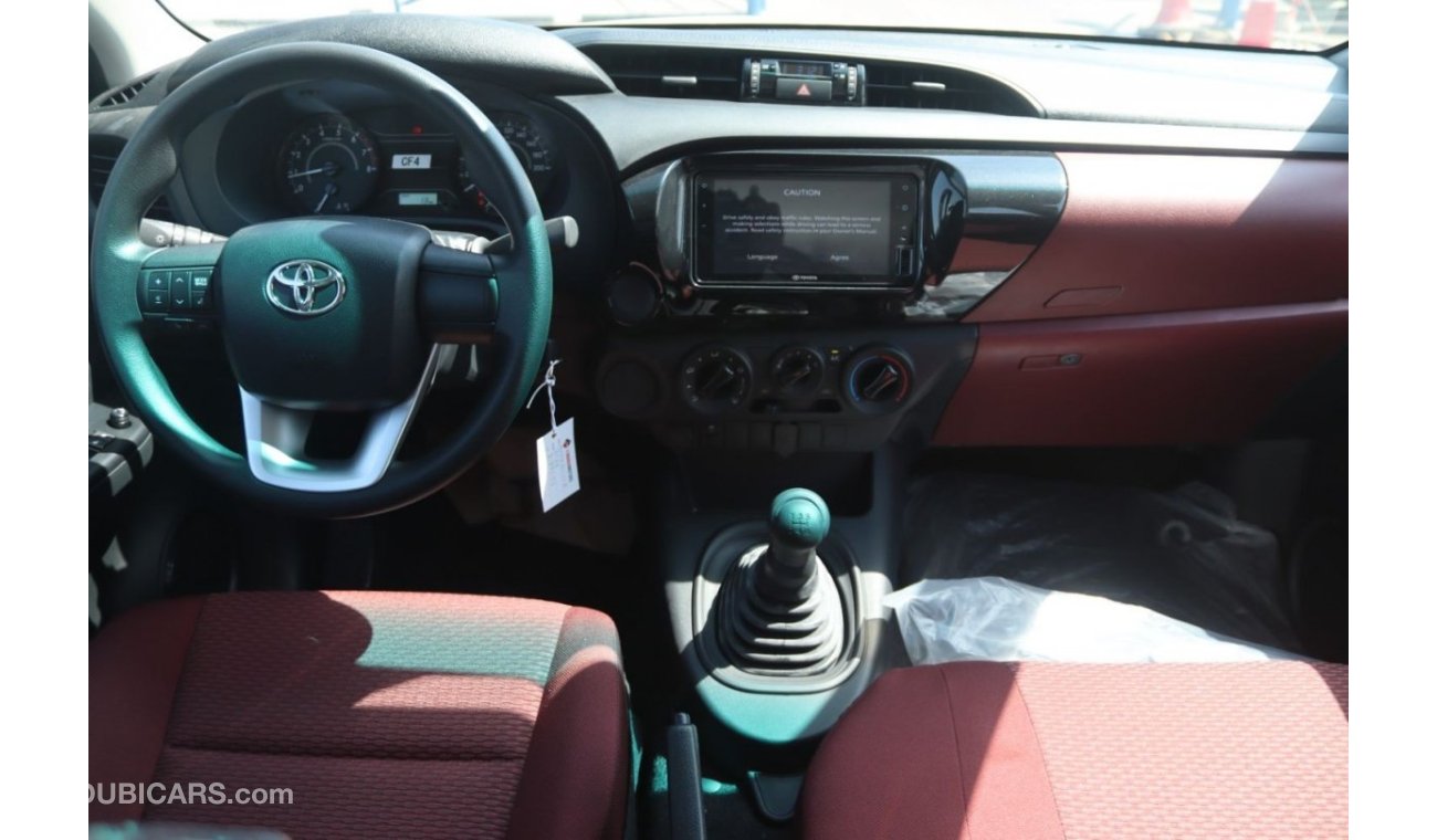 Toyota Hilux 2024 TOYOTA HILUX 2.0 PETROL 4X2 M/T **EXPORT ONLY**التصدير فقط خارج الخليج**