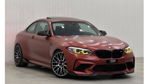 بي أم دبليو M2 2019 BMW M2 Competition, Warranty, Full BMW Service History, Full Options, Low Kms, GCC