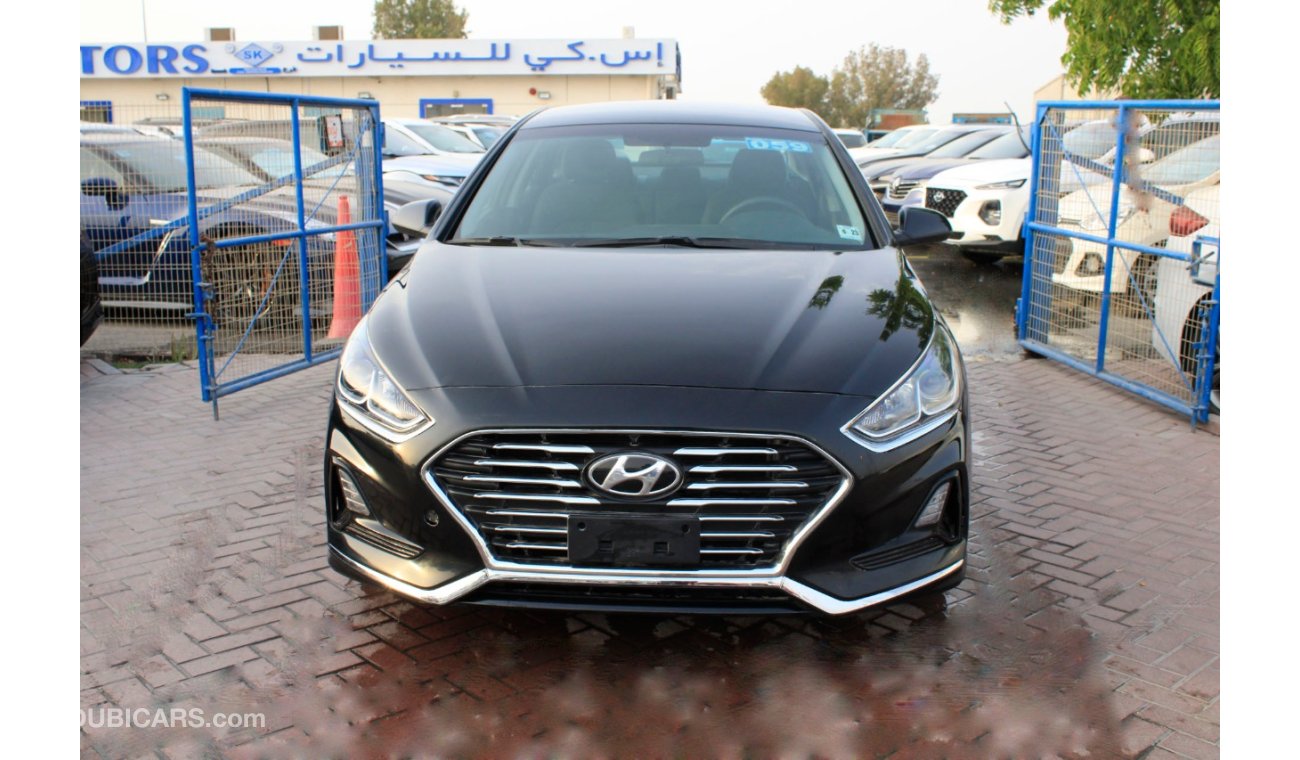 هيونداي سوناتا SE, Extremely Clean Condition, 2018 Version (LOT # 5202)