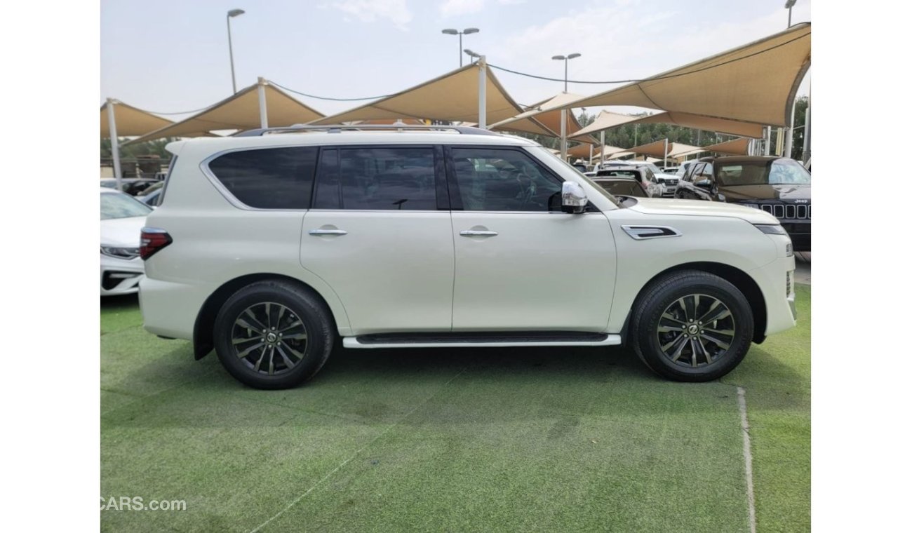 Nissan Patrol LE Platinum Nissan Patrol (Armada)