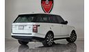 Land Rover Range Rover 5.0L-8CYL-Full Option-Excellent Condition GCC Specs