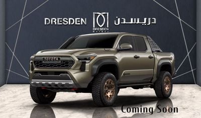 تويوتا تاكوما Hybrid 4X4 Double Cab trail hunter. Coming Soon