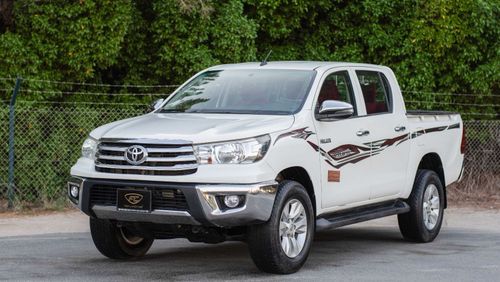 تويوتا هيلوكس GL 2.7L Double Cab Utility 4WD 2020 | TOYOTA HILUX | DLX DOUBLE CABIN 4x4 | AUTOMATIC | PARKING SENS