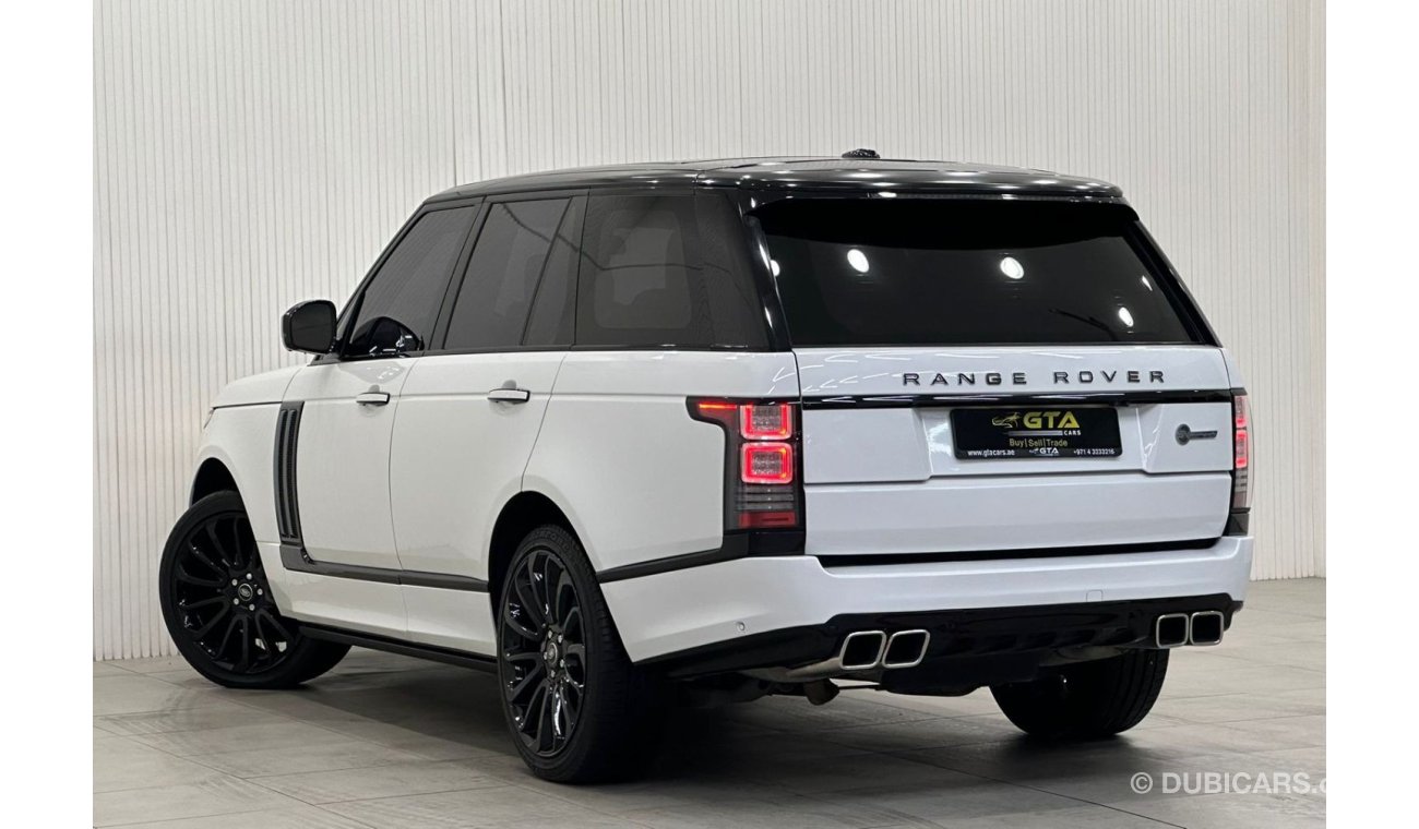 لاند روفر رانج روفر فوج اوتوبيوجرافي 2016 Range Rover Vogue Autobiography SV, Full Service History, GCC