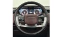 Land Rover Range Rover Vogue HSE 2023 Range Rover Vogue P400 HSE, Sep 2027 Range Rover Warranty + Service Pack, Full Options, GCC