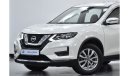 Nissan XTrail EXCELLENT DEAL for our Nissan X-Trail ( 2021 Model ) in White Color GCC Specs