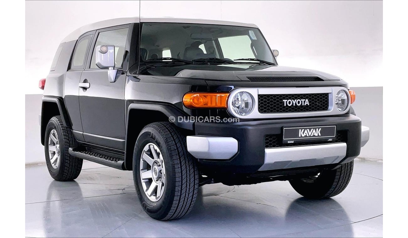 Toyota FJ Cruiser GXR | 1 year free warranty | 1.99% financing rate | 7 day return policy