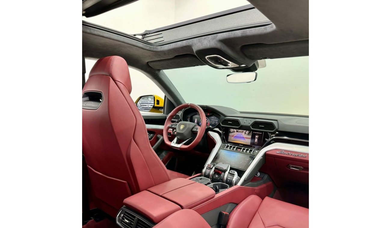 Lamborghini Urus Std 2021 Lamborghini Urus, Jun 2026 Lamborghini Warranty + Service Contract + Full Service History, 