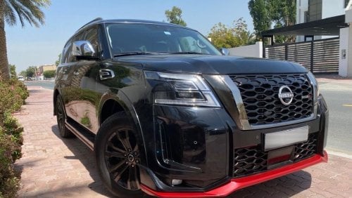 نيسان أرمادا 2018 Nismo Japan specs , 4X4 , clean title ACCIDENT FREEExcellent condition big engin