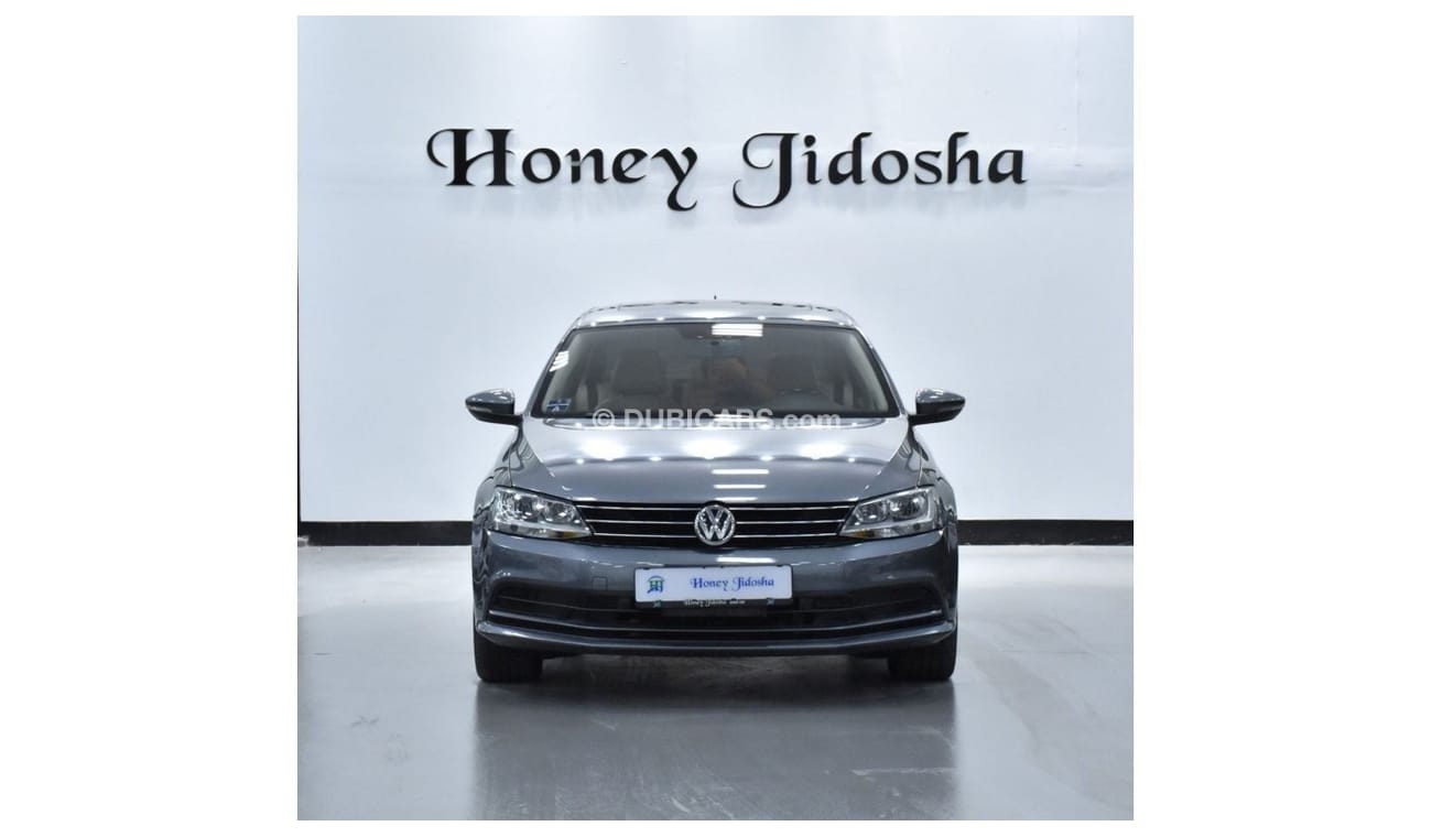 Volkswagen Jetta EXCELLENT DEAL for our Volkswagen Jetta ( 2018 Model ) in Grey Color GCC Specs